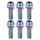 thumbnail image 2 of Pernos de vástago fáciles y convenientes de llevar Tornillos Tuercas No fáciles de desvanecer Acero inoxidable 304 para bicicletas de carretera, 2 of 8