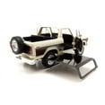 thumbnail image 6 of 1978 Ford Bronco Ranger XLT w/Spare Tire, Cream - Showcasts 71371WCM - 1/24 Scale Diecast Car, 6 of 9