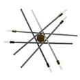 thumbnail image 4 of 4766BN Hinkley Lighting Archer - 6 Light Large Chandelier in Transitional-Modern-Scandinavian Style - 42.5 Inches Wide by 42.5 Inches High-Brushed, 4 of 7