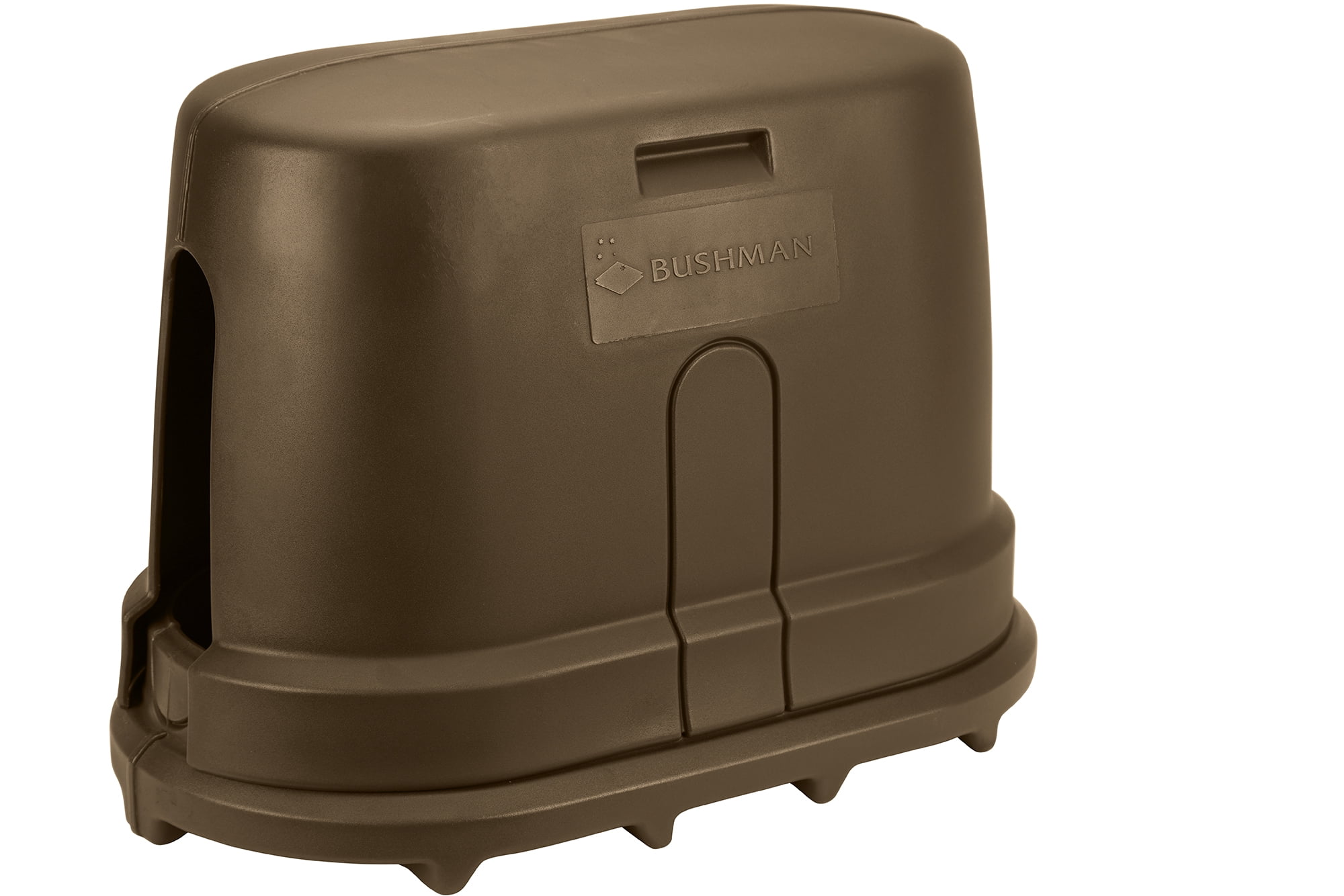 Bushman Rainwater Harvesting Pump Housing Cover, Dark Brown