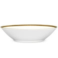 thumbnail image 2 of Noritake Charlotta Gold Set of 4 Soup Bowls, 2 of 7
