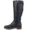 thumbnail image 3 of Journee Womens Carly Stacked Heel Riding Boots, 3 of 10