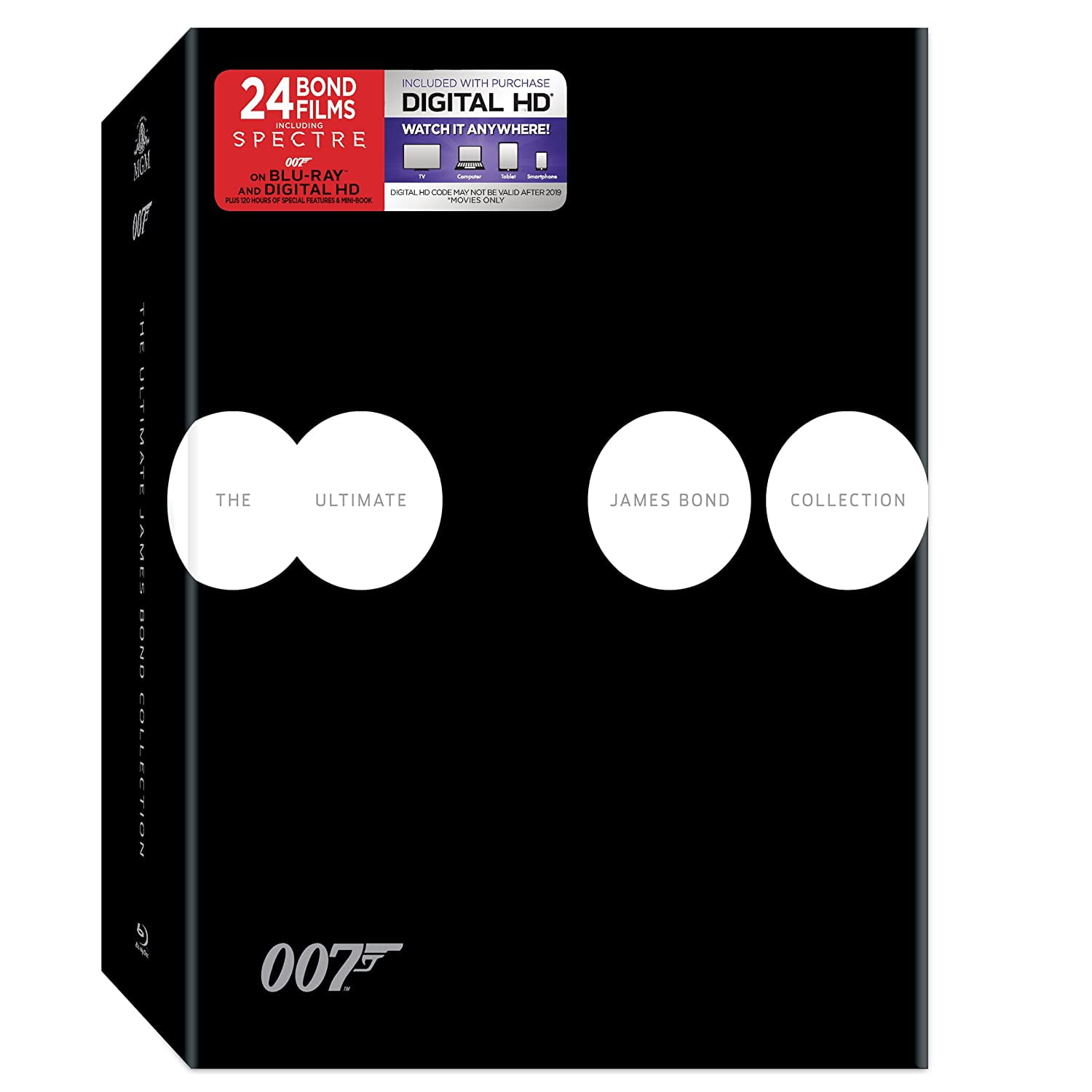 The Ultimate James Bond Collection (Blu-ray + Digital HD