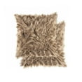 thumbnail image 1 of COUSSIN EN FAUSSE FOURRURE BELTON 18"X18" 2 PQT, 1 of 5