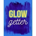 thumbnail image 2 of Jenner, Roya 12x14 Gold Ornate Wood Framed with Double Matting Museum Art Print Titled - Glow Getter, 2 of 4