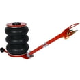 thumbnail image 6 of DUOSONG 5T Triple Bag Air Jack ,Pneumatic Jack 3 Bag ,Lifting 16In Capacity 5T 11000Lbs,Easy-Collapsing Terrain,Red Color Red Steel Other, 6 of 11
