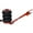 Red, variant on 5T Triple Bag Air Jack ,Pneumatic Jack 3 bag ,lifting 16in capacity 5T 11000lbs,easy-collapsing Terrain