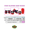 thumbnail image 5 of Mickey Mouse Toddler Boy's Plush ALine Slippers with 3D Ears CH0494O, 5 of 7