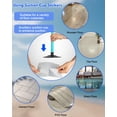 thumbnail image 3 of Juego de argollas gigantes en forma de herradura CT SPORTS de 25 cm para lanzar al aire libre, 3 of 6