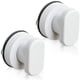 thumbnail image 1 of Juego de 2 piezas de manija de puerta con ventosa, reposabrazos para cajón de nevera, manija de cocina y baño, accesorios con ventosa ==, 1 of 5
