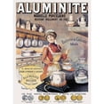 thumbnail image 3 of Tamagno, Francisco 12x14 Black Modern Framed Museum Art Print Titled - Cooks: Aluminite, 3 of 5