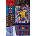 thumbnail image 2 of Rotenberg, Nancy 17x24 White Modern Wood Framed Museum Art Print Titled - Mexico Display of colorful fabrics, 2 of 4