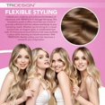 thumbnail image 3 of TRI Design Aerogel Hairspray - Hair Styling Gel Plus Texture Spray for Men & Women Combining Flexibility & Control for Strong Hold No Hair Flakes to All Hair Style & Types - 10.5 Oz & 3 Oz, 3 of 5