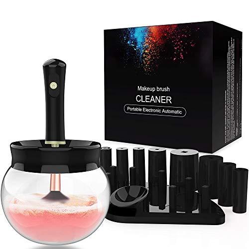 Nettoyeur Pour Pinceaux De Maquillage - Appareil Noir Neuf, Sans Marque