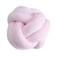 thumbnail image 1 of Cojín De Almohada Decorativa De Para Coche, Sofá Para , Decoración De Dormitorio, Niños, Juguetes De Peluche, Regalos De Navidad Rosa-22cm Colco China Almohada del nudo, 1 of 8