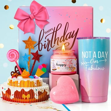 AWDK Birthday Gift Set for Women: Unique Present for Mom, Grandma ...