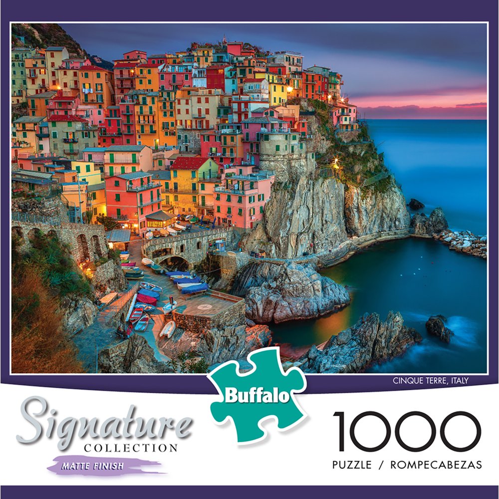 buffalo games cinque terre puzzle
