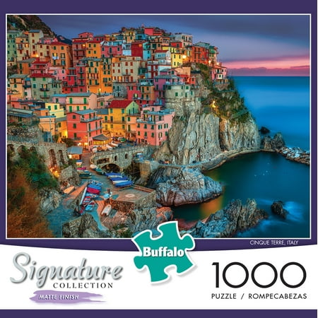 buffalo games cinque terre 1000 piece jigsaw puzzle
