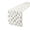 White, variant on Trivibe Christmas Table Runner Knitted Holiday Dining Decor with Gold Tree Pattern for Xmas Indoor Home Decoration Winter Wonderland Festive Party Tabletop Display Green Farmhouse Rustic Rectangle