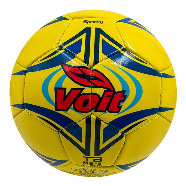 Balón de Fútbol Voit No.3 Sparky Amarillo