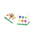 thumbnail image 2 of Guidecraft Guidecraft Interlox Discs - 96 Piece Set: Kids STEM Learning and Construction Toy, Creative and Educational Building Set for Toddlers, 2 of 7