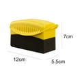 thumbnail image 5 of NIBOLOG Sponge Brush Quick Polish Waxing Sponge Polishing Car Tire Brush, 5 of 7