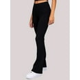 thumbnail image 3 of Michellecmm  Women High Waist Pants Solid Color Micro-Flared Pants Slim Trousers, 3 of 9