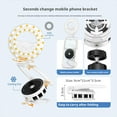 thumbnail image 3 of Multi Functional Portable Foldable Magnetic Mobile Phone Fill Light With Desktop Stand Fan Selfie Radiator Handheld, 3 of 8