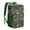 Green-34, variant on Rustic Farmhouse Rose and Peony Insulated Cooler Backpack, Leakproof Waterproof Lunch Backpack for Romantic Picnics, Beach Days