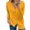 Yellow, variant on Prolriy Cardigan Sweaters for Women, Women's Solid Color Button Sweater Cardigan with Cardigan Jacket Womens Sweaters Womens Tops Beige L
