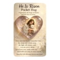 thumbnail image 2 of MOAOASPER Compact Easter Inspirational Card, Pocket Hug Encouragement Token, Spiritual Reminder Keepsake, Perfect Gift for Loved Ones, 2 of 8