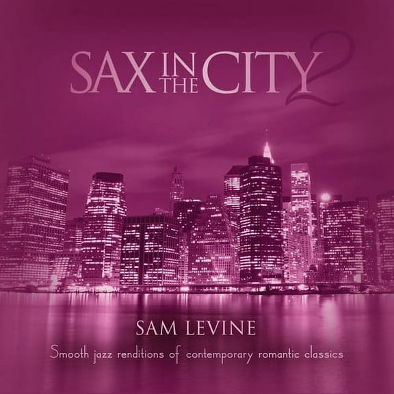 Sax in the City 2 (CD)