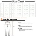 thumbnail image 2 of Tbopshirt Womens Casual Pants,Fashion Womens Casual Stripe Elastic Loose Pants Straight Wide Leg Trousers with Pocket,Plus Size Pants for Women, 2 of 7