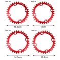 thumbnail image 5 of iaksohdu 32T/34T/36T/38T 104BCD MTB Bike Round Narrow Wide Chainring, 5 of 8