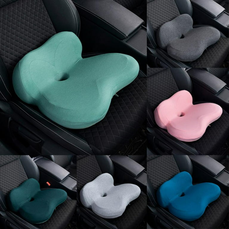 Benazcap Seat Cushion for Office Chair Cushions, Memory Foam Non-Slip