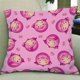 thumbnail image 2 of Funda de almohada de lino de terciopelo cuadrada Sunnimix Patrón de estampado 45x45cm, 2 of 7