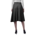 thumbnail image 4 of Moomaya Jupe d'Été Extensible Longueur Genou pour Femmes, 2NM, 4 of 7
