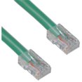 thumbnail image 1 of Cat5e Green Ethernet Patch Cable  Bootless  10 foot, 1 of 1