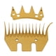 thumbnail image 2 of Cuchilla De Corte De Peine, Resistente Al Calor Cuchilla De Corte Eléctrica Para Ovejas 13 Dientes Curvos Acero Con Alto Contenido De Carbono Incisivo Versátil Para Animales De, 2 of 7