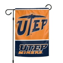 University of Texas at El Paso Miners NCAA Garden Flag Double Sided 12.5" x 18"