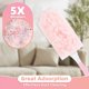 thumbnail image 3 of Recambios para plumero Nicemiya, 30 unidades, rosas, compatibles con Swiffer, 3 of 6