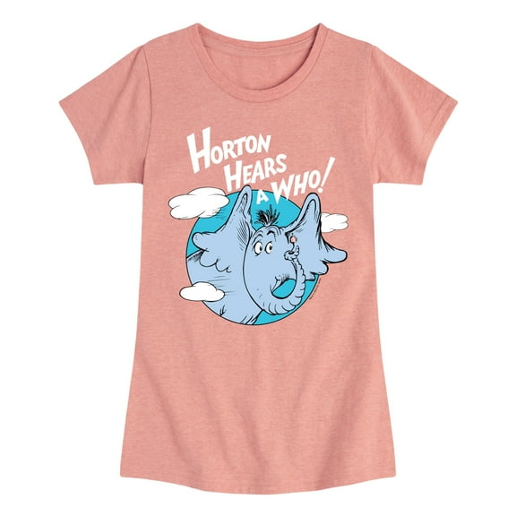 Horton Hears A Who - Horton Clouds - Toddler & Youth Girls Short Sleeve Graphic T-Shirt