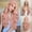Pink, variant on Creamily 13*3 Pink Wigs Glueless HD Lace Front Wigs And Go Lace Front Wig For Cosplay Party Light Pink Wig With Natural Hairline For Women