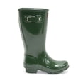 thumbnail image 4 of Hunter Boys Original Gloss Rain Boot, Hunter Green,13 M US, 4 of 7