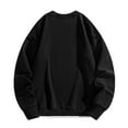 thumbnail image 4 of CQONEPT Mens Sweatshirts Crewneck Dressy Casual Fleece Lined Pullover Tops Athletic Running Clothes Black M, 4 of 4