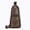 🍒 Coffee_Hot#3981, variant on Mens Faux Leather Sling Bag Crossbody Chest Bag, Business Casual Shoulder Bag, Travel Work Daily Use, Adjustable Strap, Multi Pocket, Brown Black Khaki
