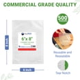 thumbnail image 3 of 500 pcs Clear 6" x 8", 3 mil Vacuum Chamber Bags, 3 of 6