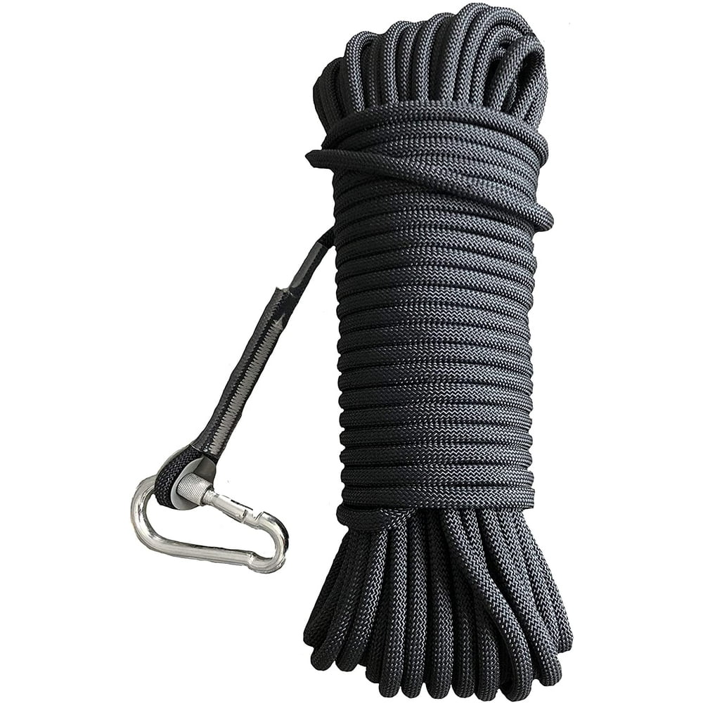Static Outdoor Rock Climbing Rope, Tree Climbing Gear for Outdoor