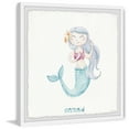 thumbnail image 2 of Marmont Hill Dream Big Little Mermaid Framed Painting Print, 2 of 5
