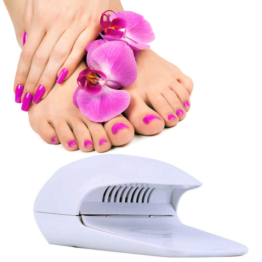 Nail Polish Drying Machine Hand Dryer Gel Manicure Acrylic Portable